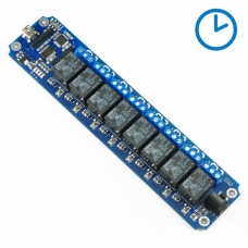 TOSR08-D - 8 Channel USB/Wireless 5V Timer Relay Module